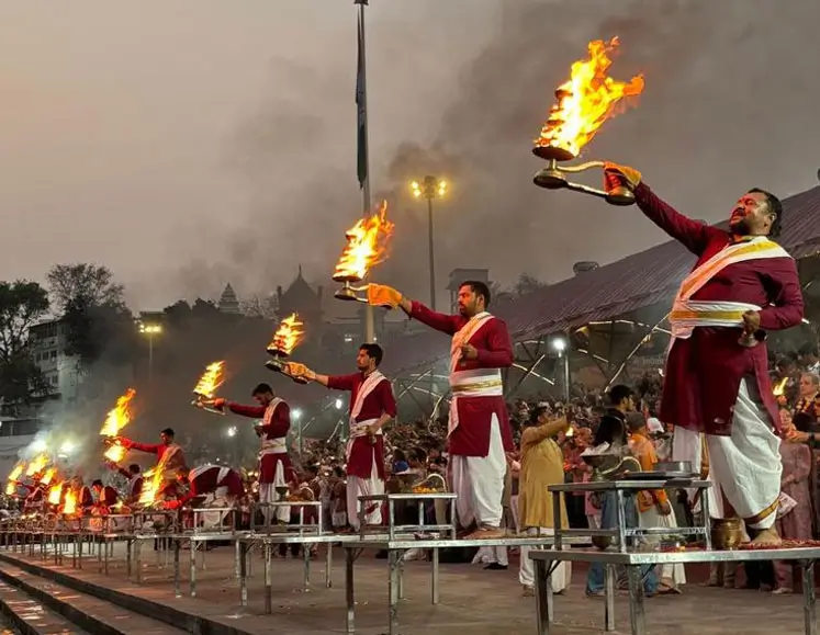 Varanasi  Ayodhya  Prayagraj Spiritual Journey