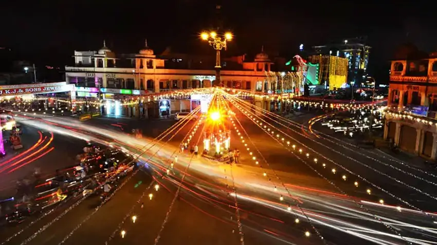 Diwali-in-Jaipur