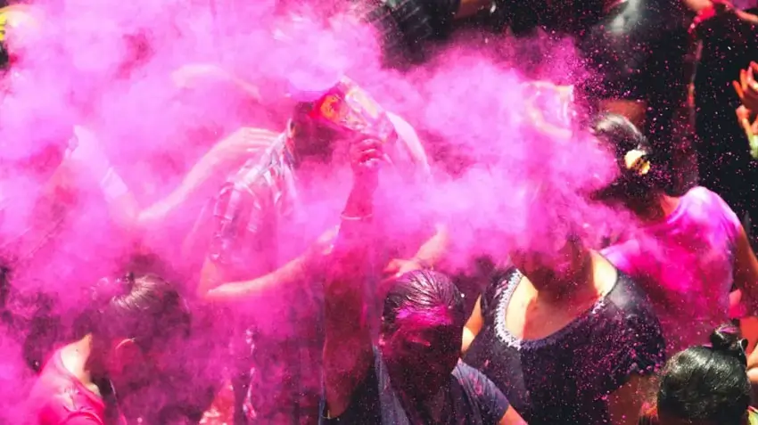 Holi-in-Jaipur