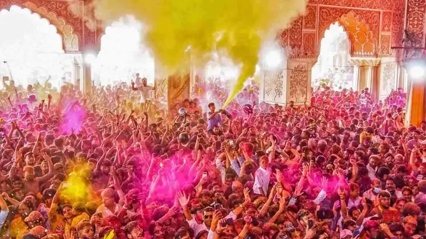 Holi-in-Jaipur