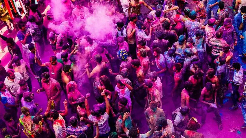 Holi-in-Jodhpur