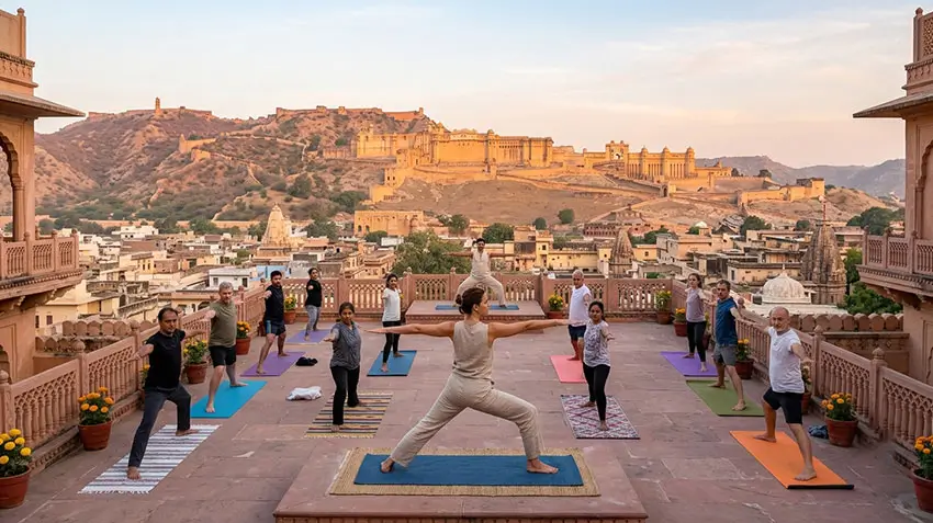 Jaipur – Yoga