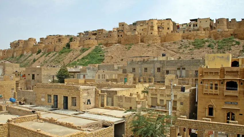 Jaisalmer-and-Desert