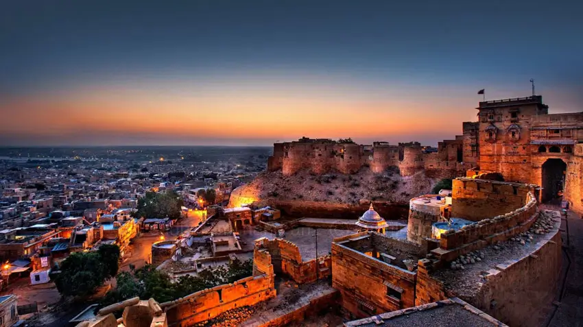 Jaisalmer-and-Desert-Heritage