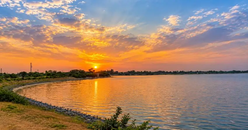 Chandlai Lake, Near Jaipur