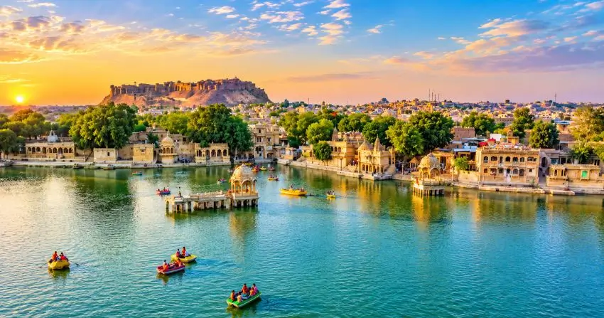 Gadisar Lake, Jaisalmer