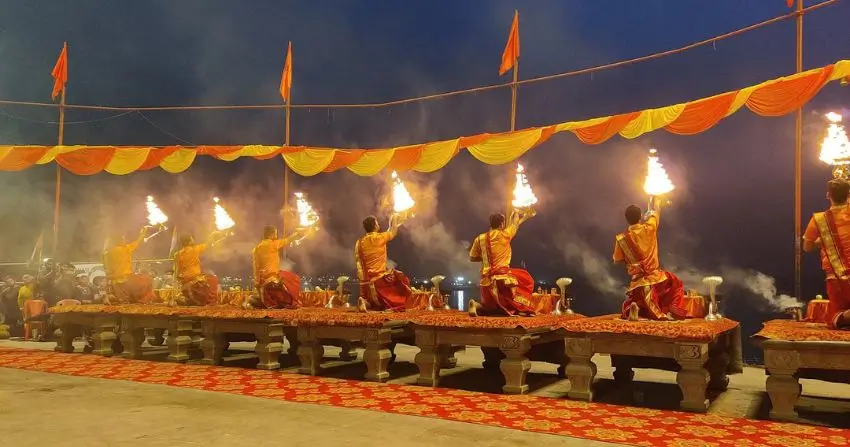Ganga Aarti