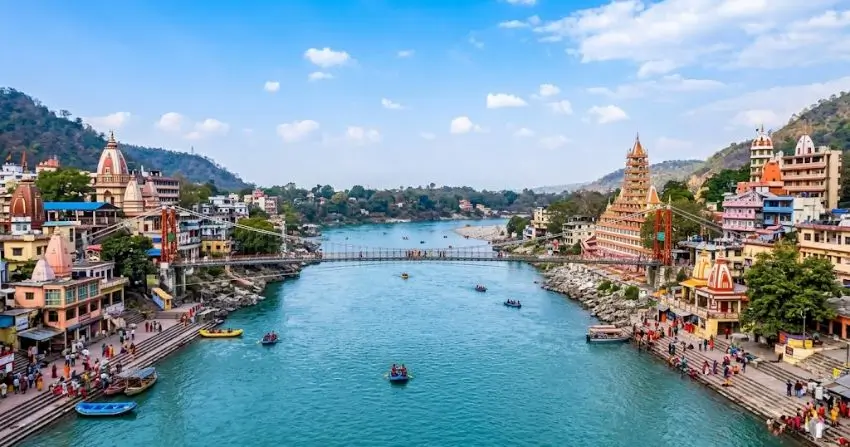 Getting to Rishikesh