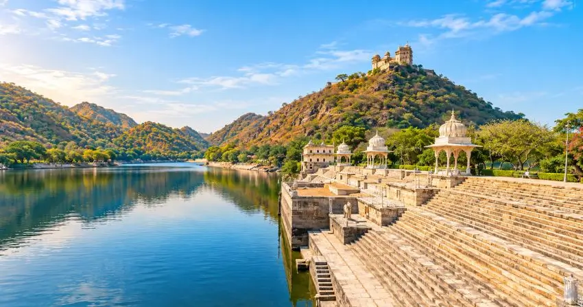Jaisamand Lake
