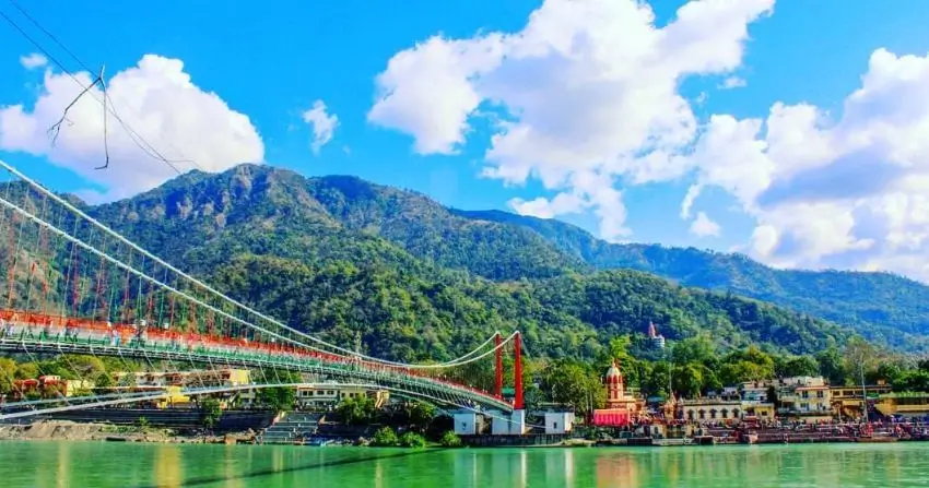 Laxman Jhula and Ram Jhula