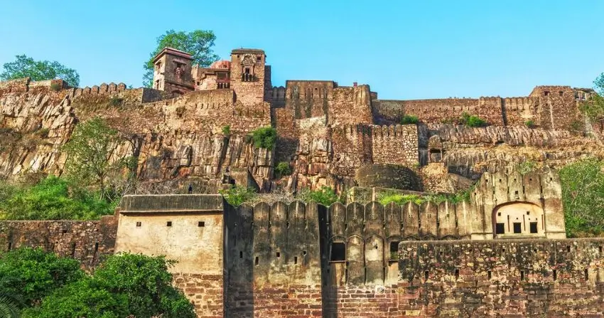 Ranthambore Fort