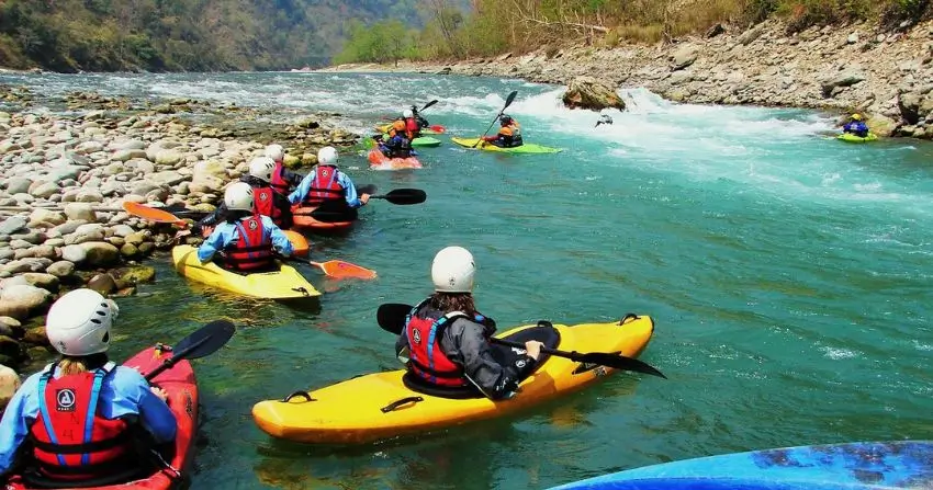 River Rafting on the Ganges
