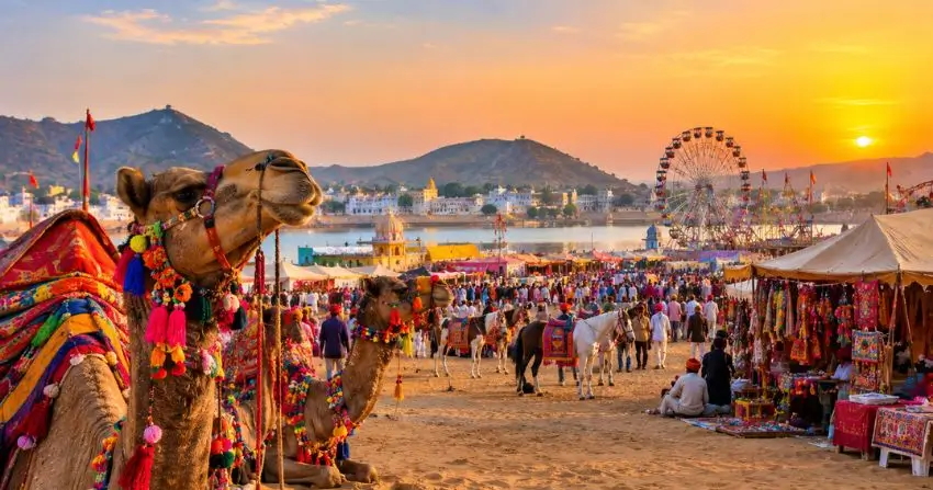 The Pushkar Fair